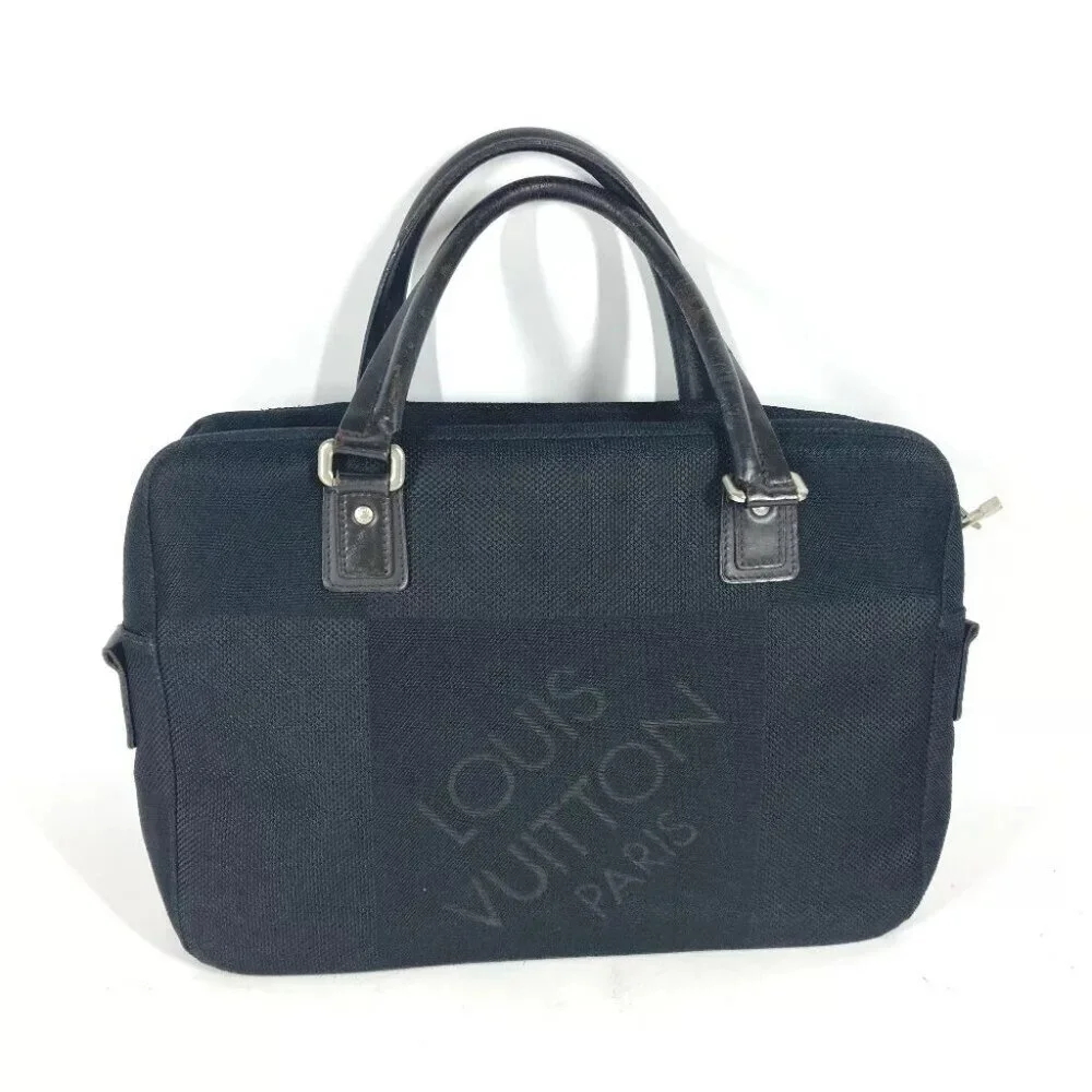 LOUIS VUITTON M93082 Damier Geant Yak Document Bag Tote Bag Hand Bag